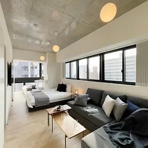 Bhotel Nekoyard - Modern Beautiful Studio, Walk To Peace Park & Shops Apartment Hiroshima
