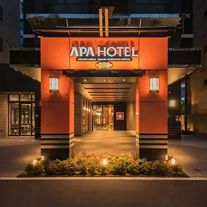 Apa Higashi Umeda Minami Morimachi Ekimae Hotell Osaka