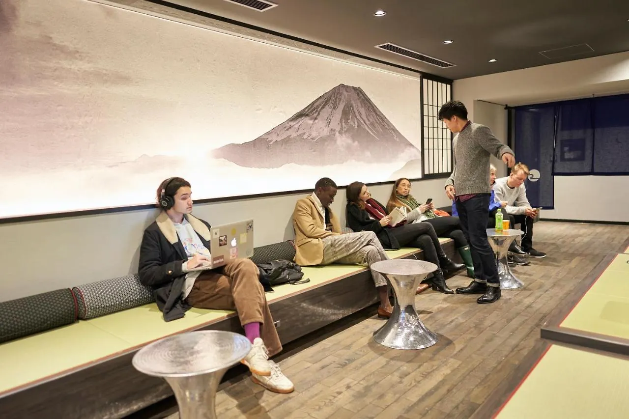 Kapselhotel Resol Poshtel Tokyo Asakusa