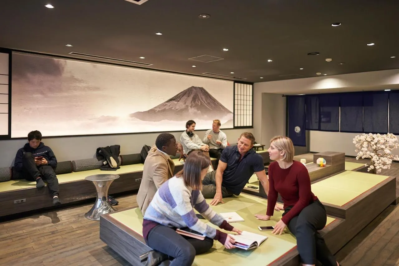 Resol Poshtel Tokyo Asakusa 0*,
