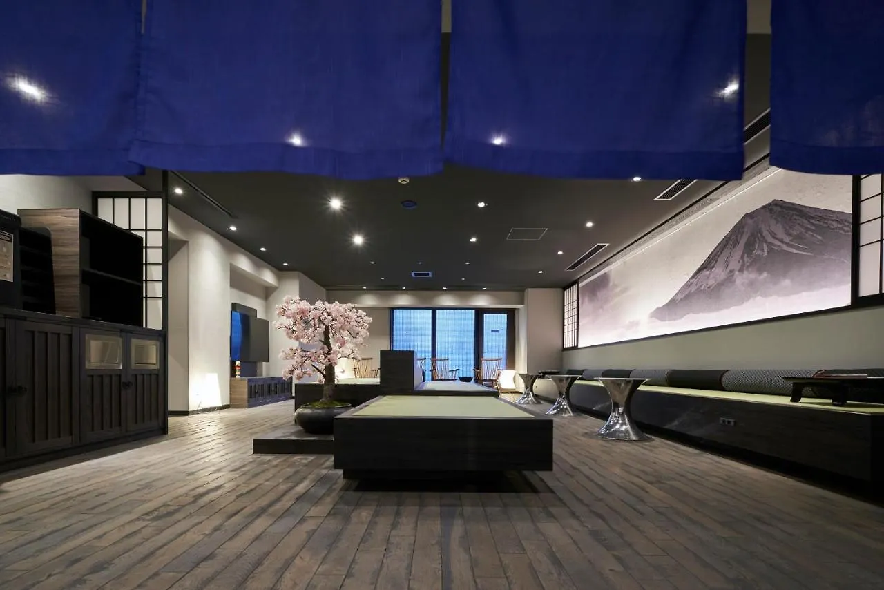מלון קפסולה Resol Poshtel Tokyo Asakusa