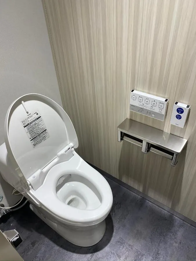 Kapsül Otel Resol Poshtel Tokyo Asakusa Japonya