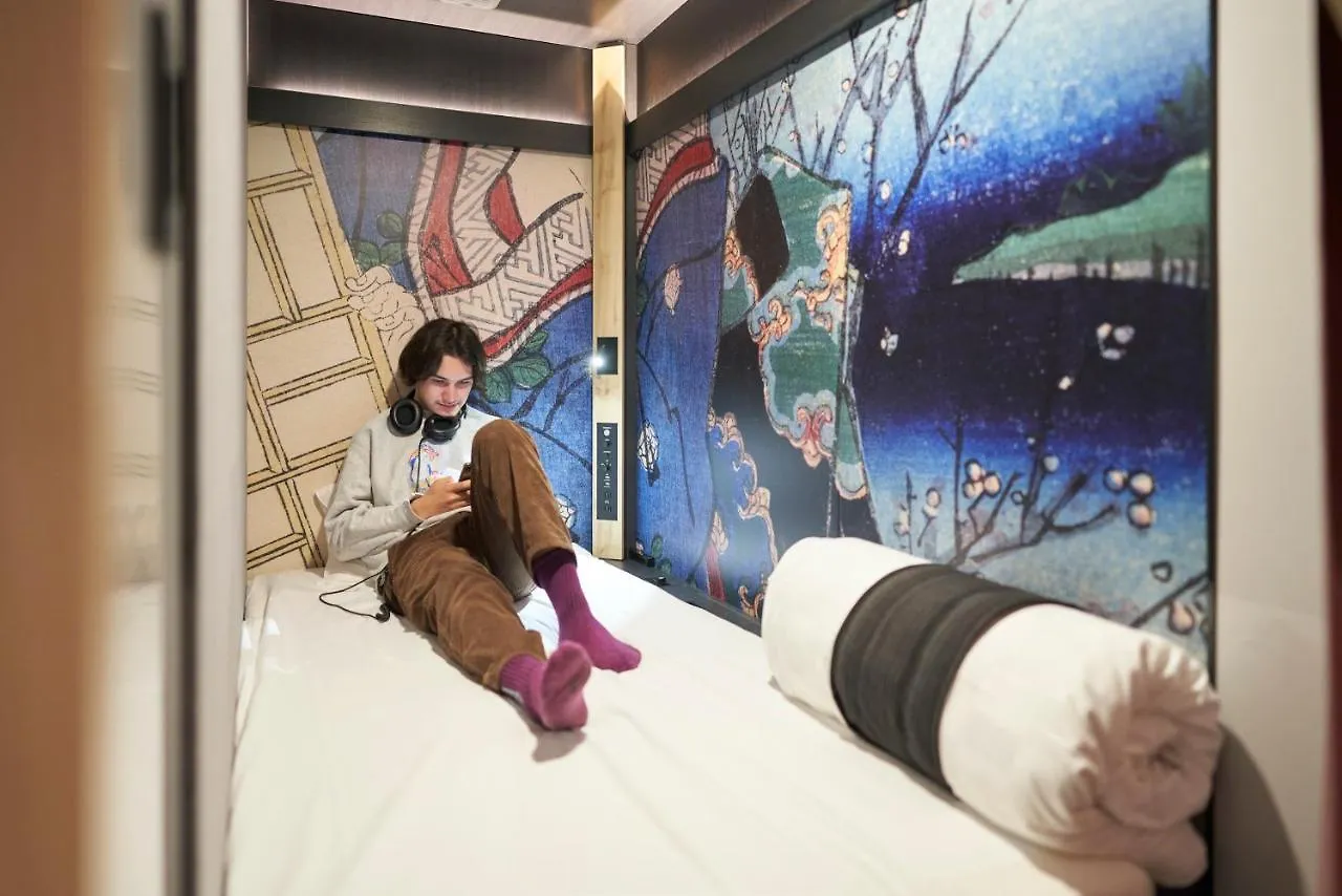 Resol Poshtel Tokyo Asakusa Kapsül Otel