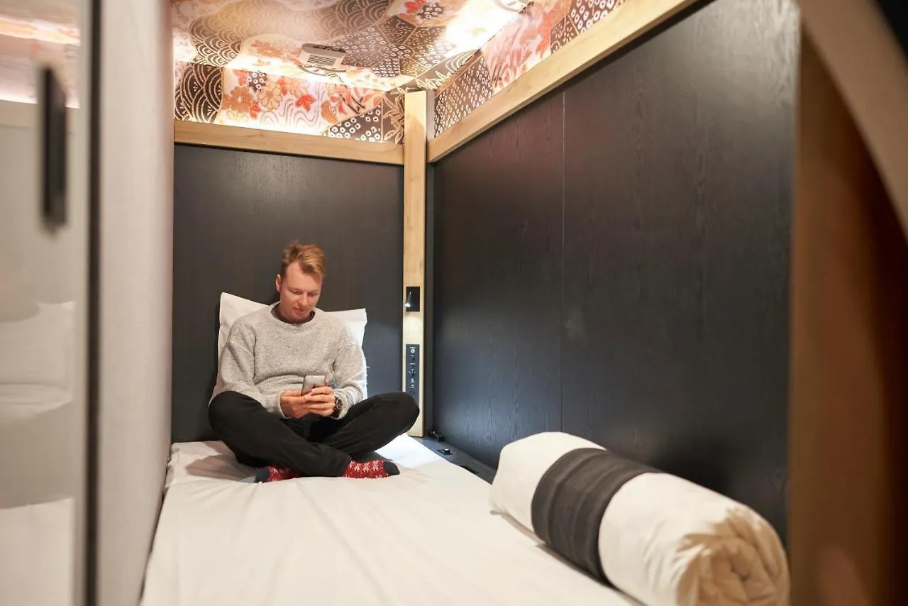 Resol Poshtel Tokyo Asakusa Japonya