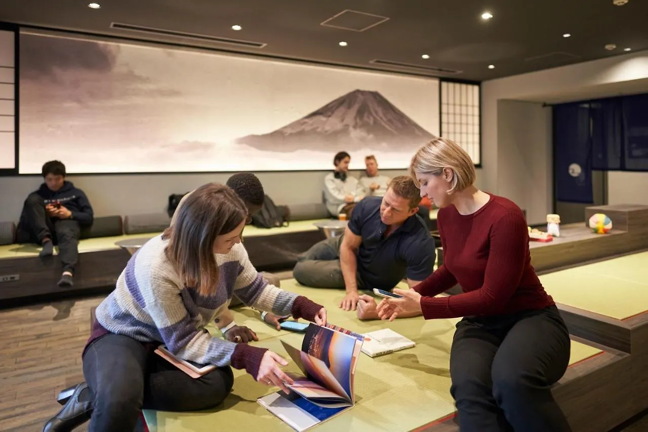 Kapsül Otel Resol Poshtel Tokyo Asakusa