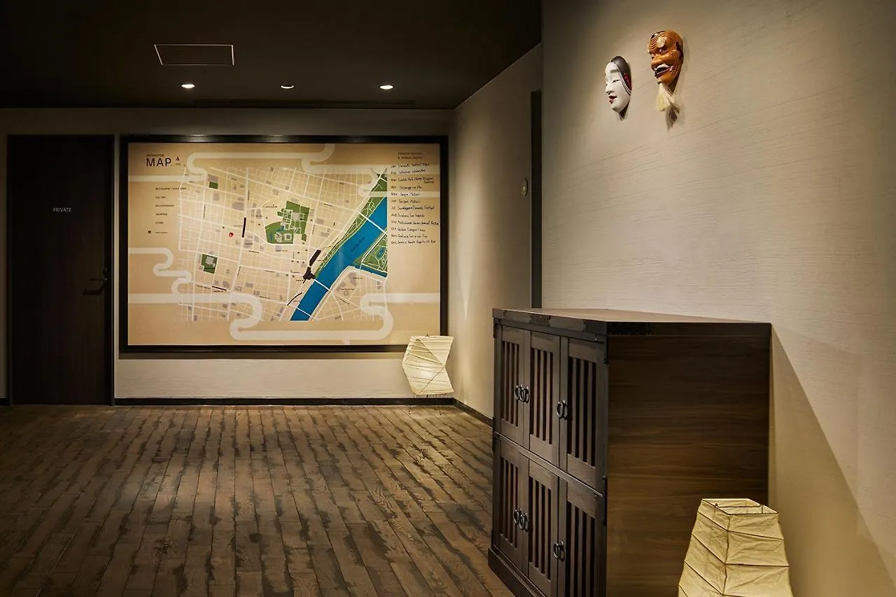 Resol Poshtel Tokyo Asakusa Japonya