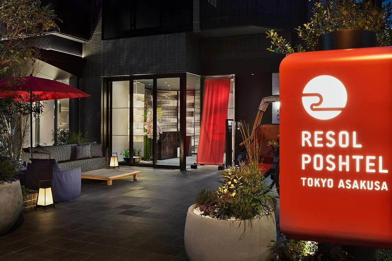 Resol Poshtel Tokyo Asakusa 0*,  Japonya